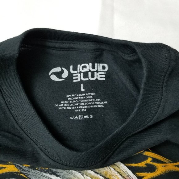 Grateful Dead Spring Tour 1990 Licensed T-Shirt - Picture 6 of 6